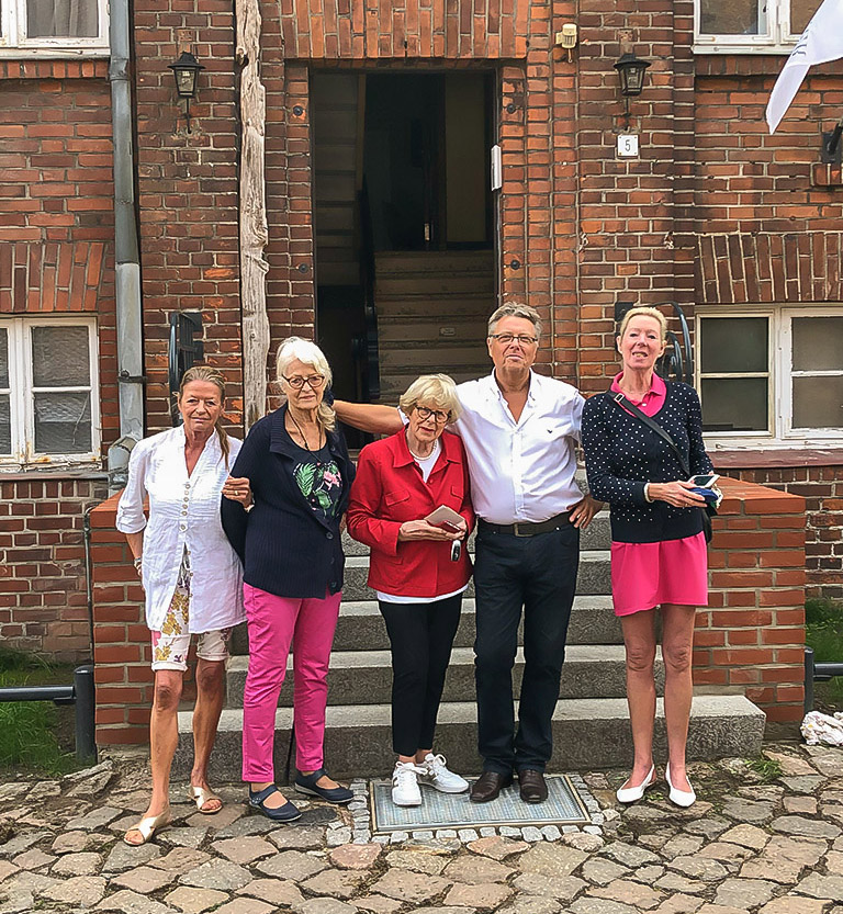 Besuch von der Familie Werner Janssen